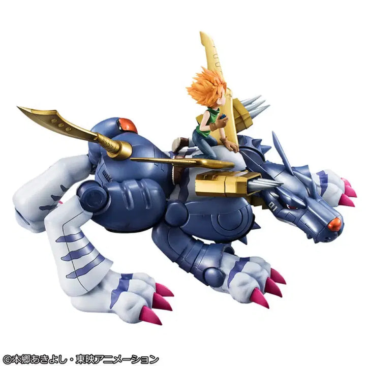 [BUNJANG] Digimon GEM MetalGarurumon Figure / (미개봉)디지몬 gem 메탈가루몬 메튜 GEM 피규어