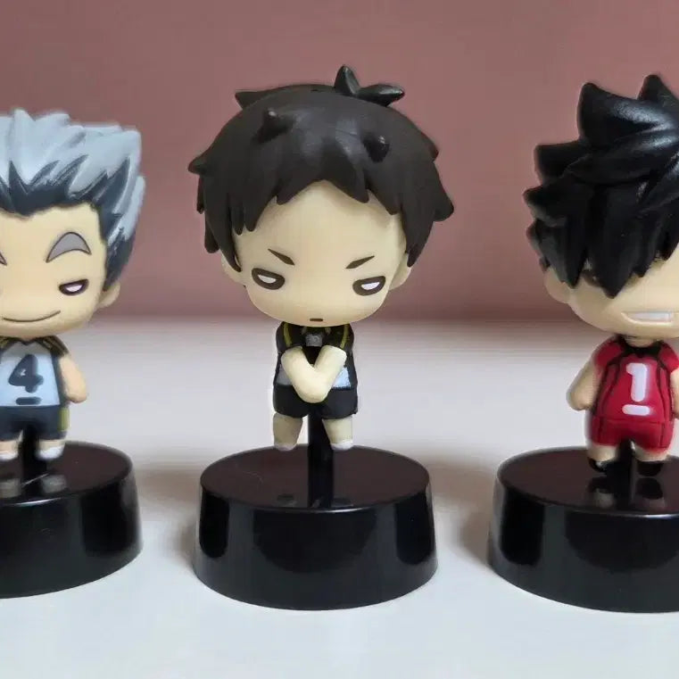 [BUNJANG] Haikyu!! Nitotan Gacha Bokuto Akaashi Kuroo Bundle Set / 하이큐 니토탄 가챠 보쿠토 아카아시 쿠로오 일괄