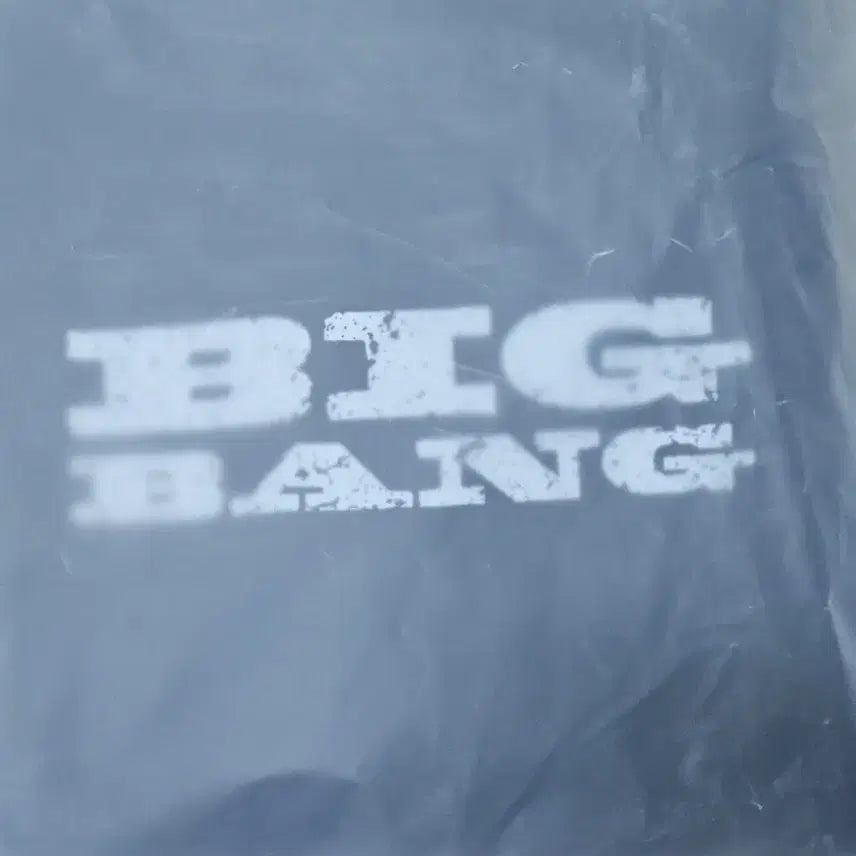 [BUNJANG] BIGBANG Logo Black Hoodie / 빅뱅 후디 블랙 판매.