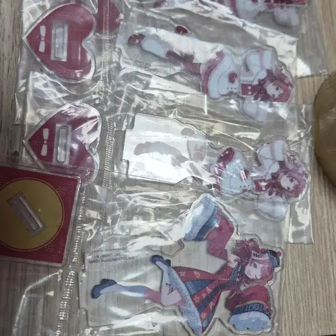 [BUNJANG] Hanamiki Saki Acrylic Stand Set / 하나미 사키 아크릴세트