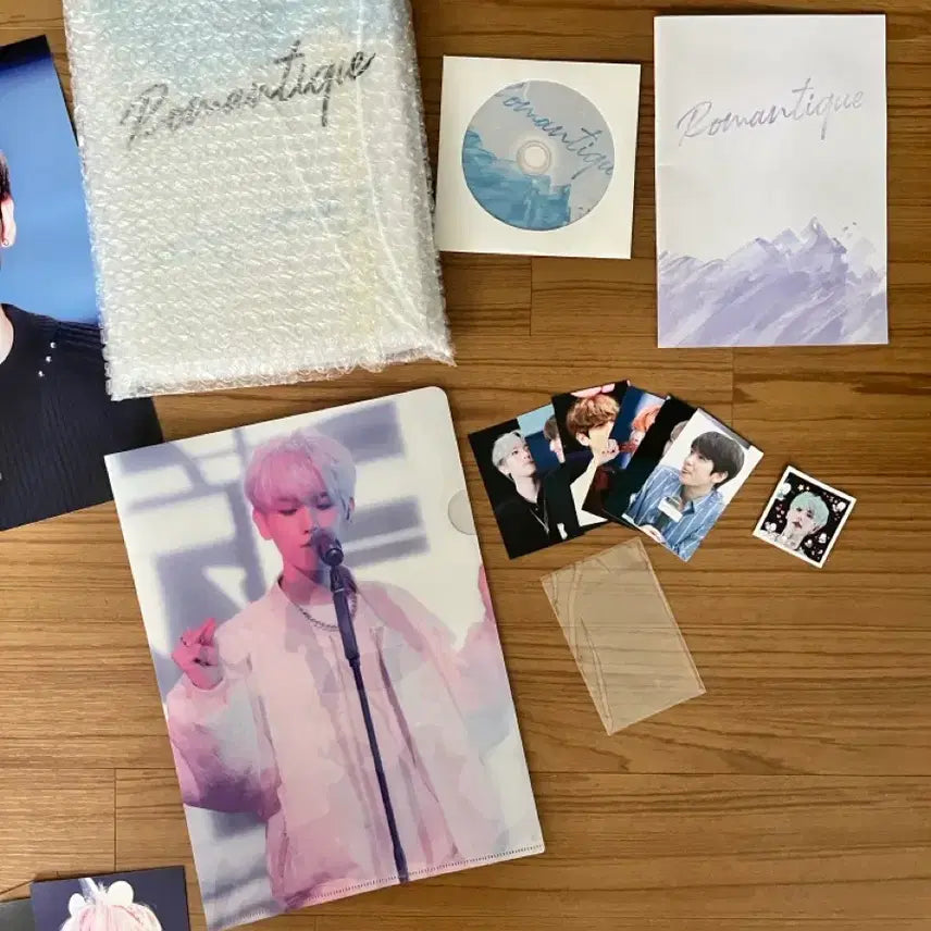 [BUNJANG] Baekhyun (EXO) 2020 Photobook (Romantic) / 엑소 백현 홈마 2020 사진집 (로맨티크)