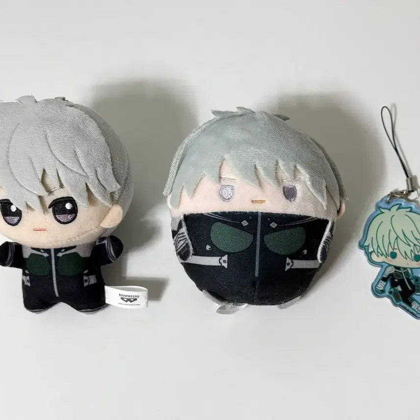 [BUNJANG] Kaiju No. 8 Ichikawa Reno Chibi Nui Fuwa Keychain / 괴수8호 이치카와 레노 치비누이 후와 키링