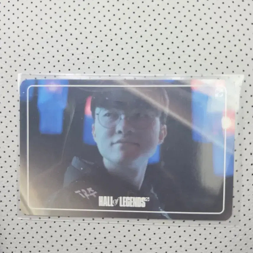 [BUNJANG] Faker Hall of Legends Photocard / 페이커 Faker Hall of Legends 포토카드