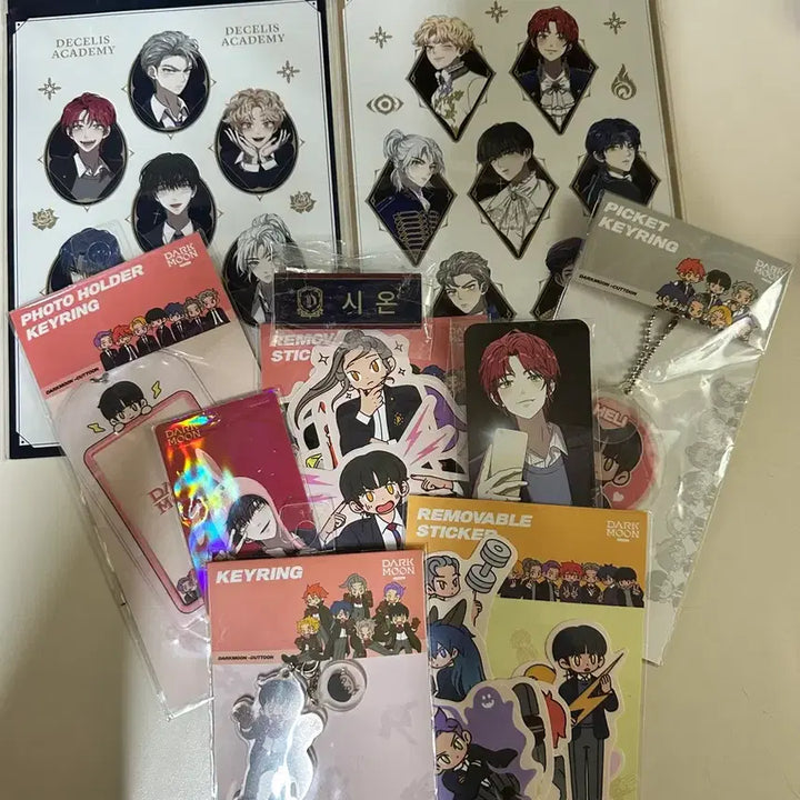 [BUNJANG] Bundle Set, The Altar of the Moon Webtoon Goods / (일괄) 다크문 달의제단 롯데월드 콜라보 굿즈 판매(엔하이픈)
