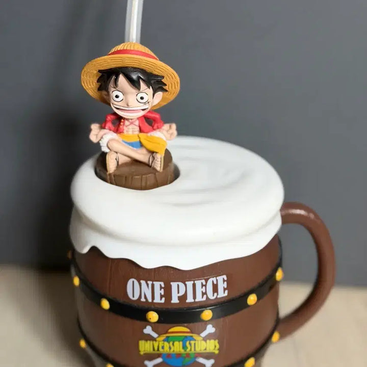 [BUNJANG] One Piece Universal Studios Luffy Cup / 원피스 유니버셜 스튜디오 루피컵