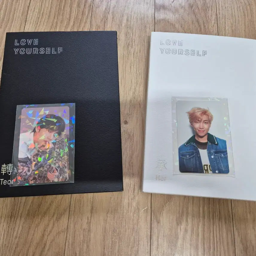 [BUNJANG] BTS Love Yourself Her + Tear Album Set / 방탄소년단 BTS 앨범 LOVE YOUR SELF HER +TEAR 세트