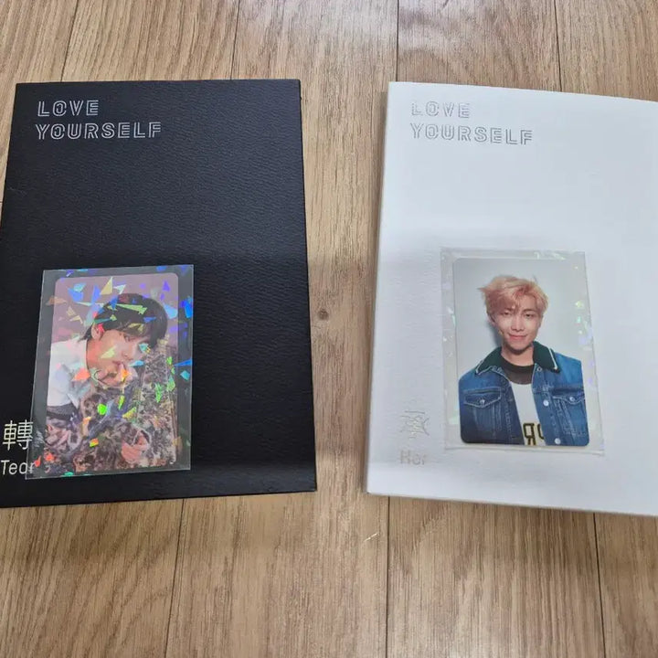 [BUNJANG] BTS Love Yourself Her + Tear Album Set / 방탄소년단 BTS 앨범 LOVE YOUR SELF HER +TEAR 세트