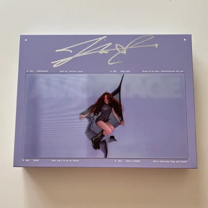 [BUNJANG] BLACKPINK Jisoo "Earthquake" Signed Album / 블랙핑크 지수 earthquake 사인 앨범
