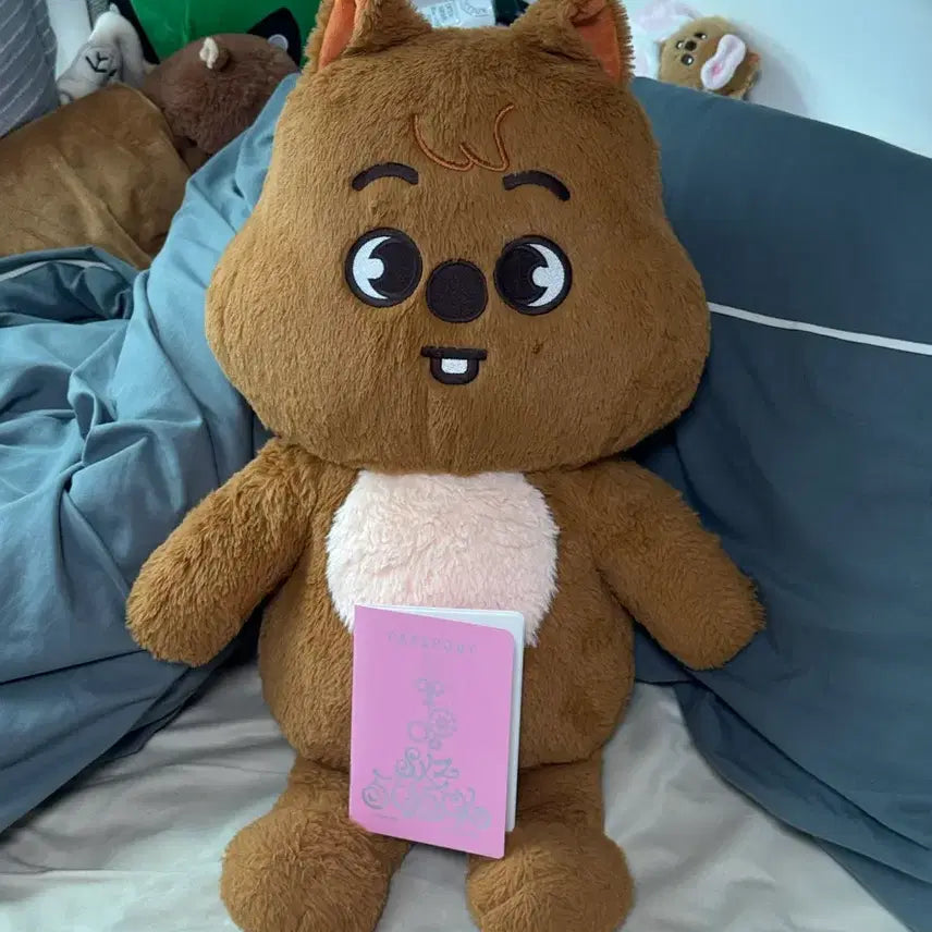[BUNJANG] Stray Kids SKZOO Teddy Bear Han Photocard / 스트레이키즈 스키주 스키주 테디베어 한쿼카 양도