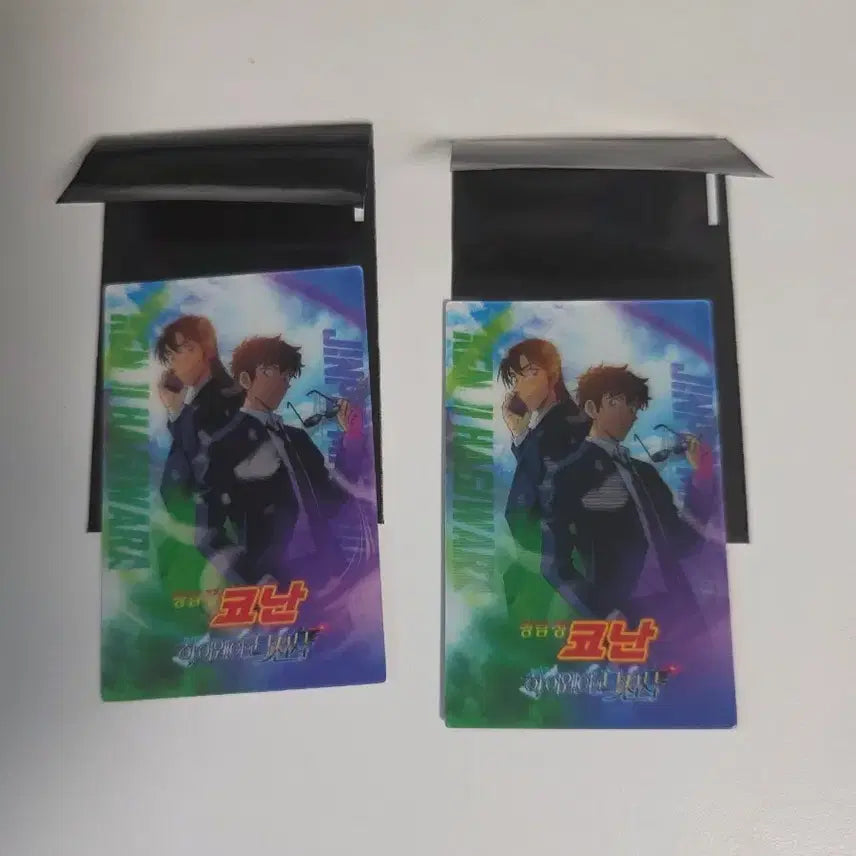 [BUNJANG] Detective Conan Movie The Raven Chaser 1st Week POB Jinpei / 명탐정코난 극장판 하이웨이의 타천사 1주차 특전 진페이