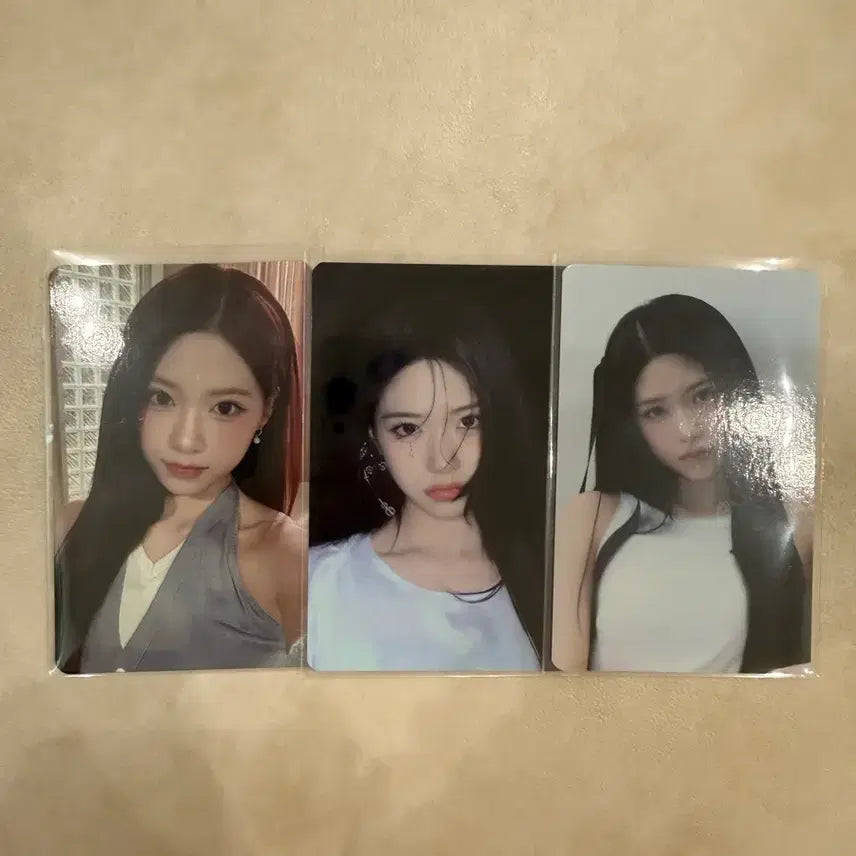 [BUNJANG] RE:SINE JENA Photocard Bundle Set / 리센느 제나 앨포 3장 일괄 양도해요!