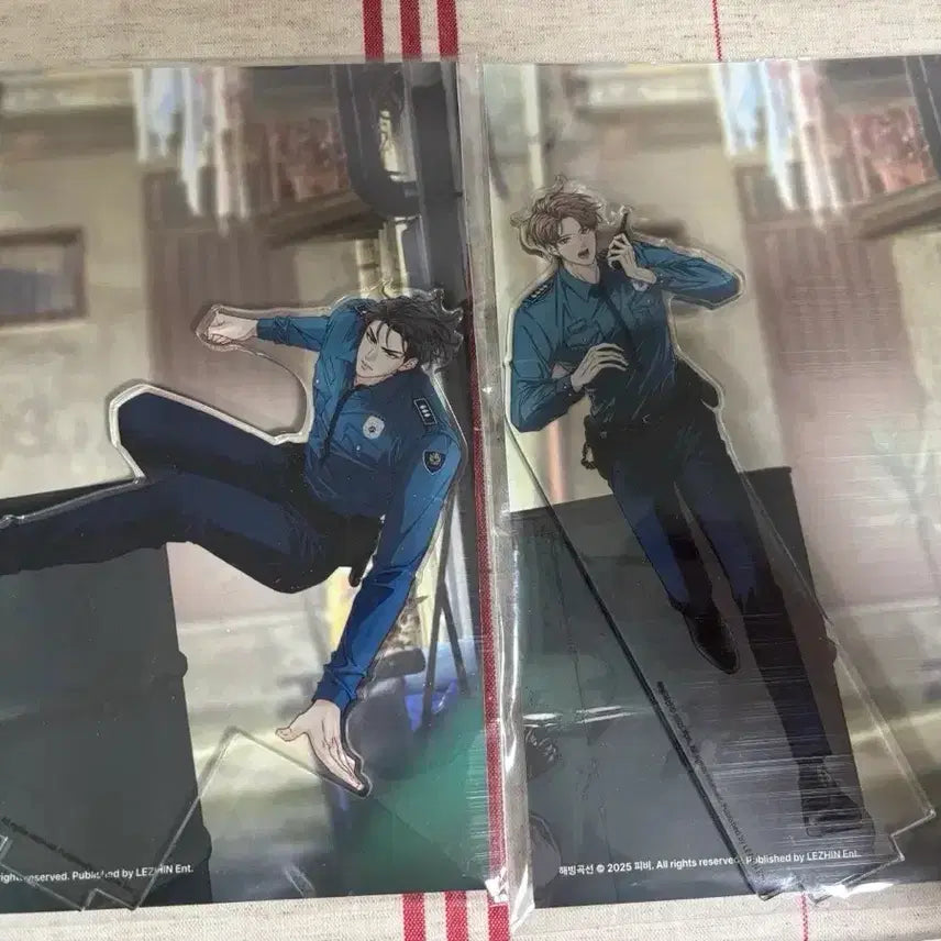 [BUNJANG] ABRIGHT Morning Has Broken Acrylic Stand Set / 아밝 아침이밝았습니다 해빙곡선 아크릴스탠드 판매합니다