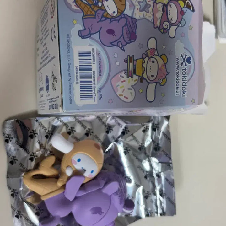 [BUNJANG] Tokidoki Sanrio Cinnamoroll Unicorn Figure / 토키도키 산리오 시나모롤 유니콘 피규어
