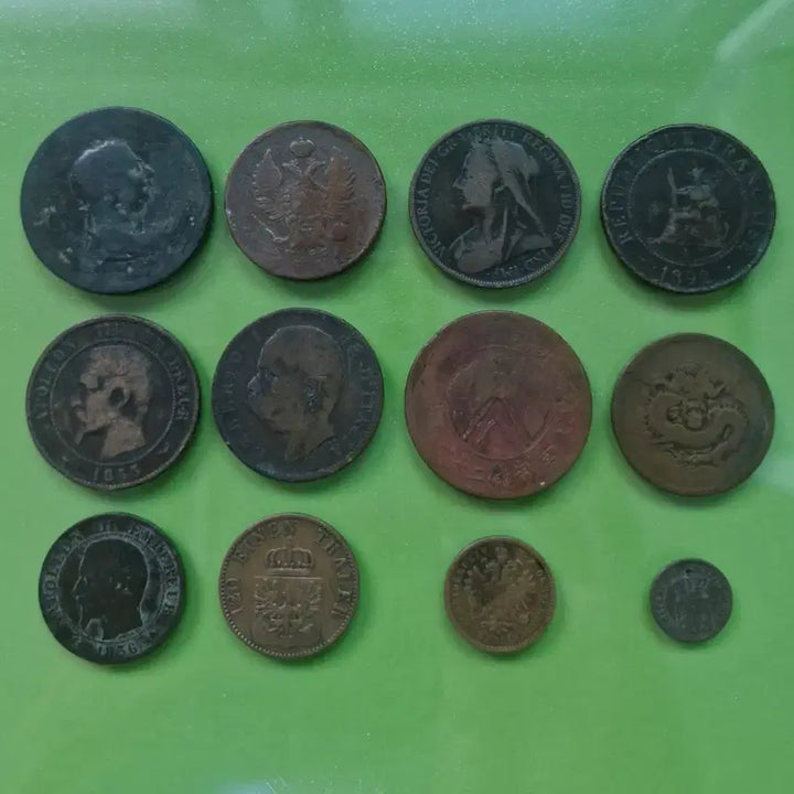 [BUNJANG] Antique Coin Collection (12 Items) / 근대주화 12점