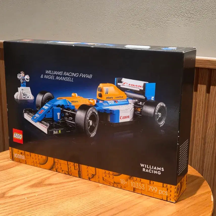 [BUNJANG] LEGO Williams FW14B 10353 / 레고 (LEGO) F1 윌리엄스 FW14B 10353 미개봉 판매합니다