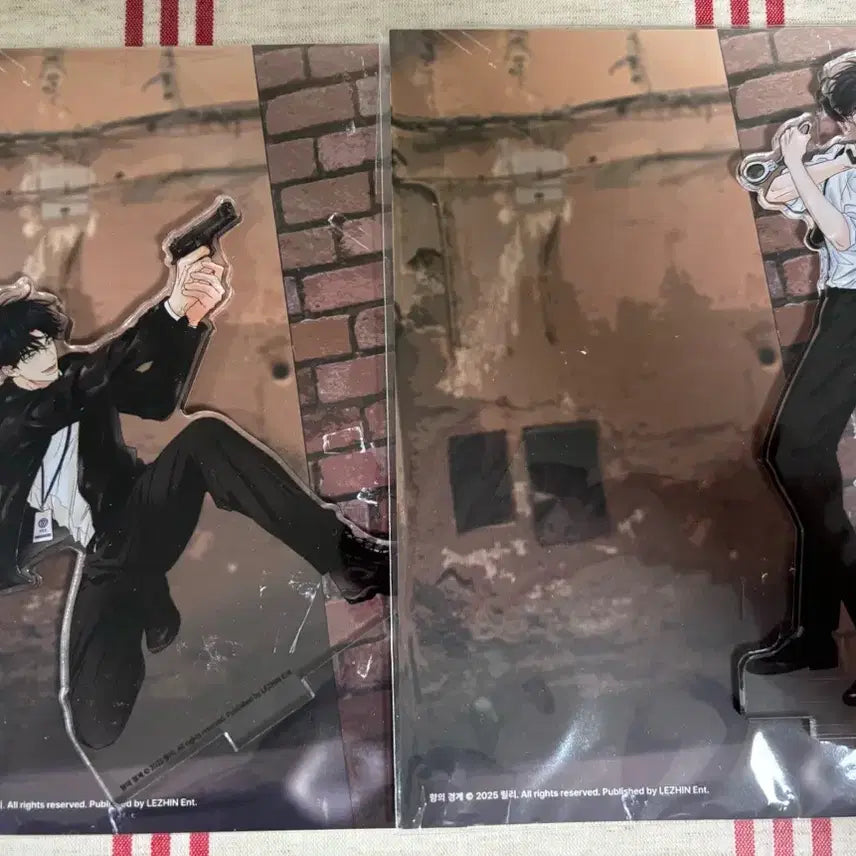 [BUNJANG] ABright Morning Acrylic Stand Couple Set / 아밝 아침이밝았습니다 향의경계 아크릴스탠드 판매합니다