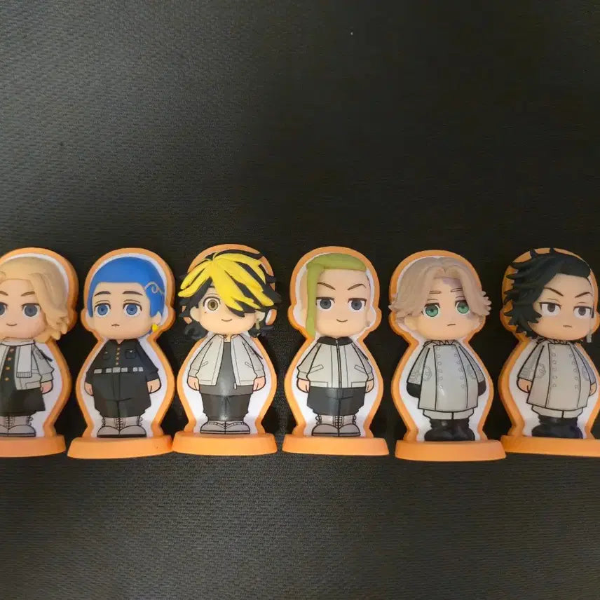 [BUNJANG] Tokyo Revengers Cookie Decola Figure Bundle Set / 도리벤 쿠키 데콜라 피규어 일괄 판매