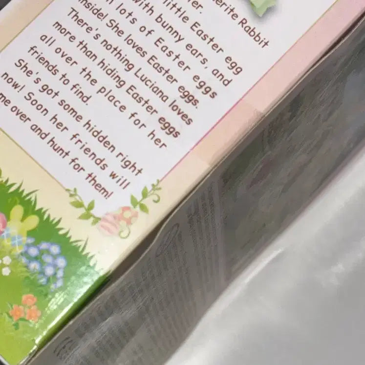 [BUNJANG] Sylvanian Families Margaret Rabbit Pastel Egg House (Sealed) / (미개봉) 실바니안 마가렛 토끼 파스텔 에그 하우스 판매