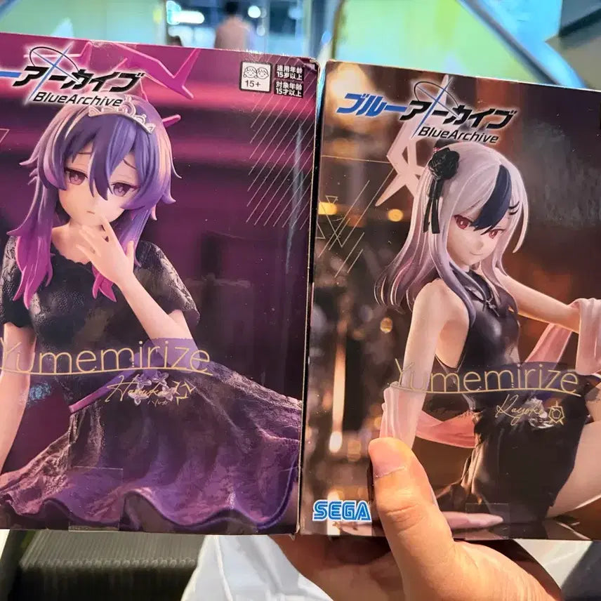 [BUNJANG] Blue Archive Haruka Kayoko Bundle Figure Set / 블루아카이브 피규어 하루카 카요코 일괄 최저가 판매