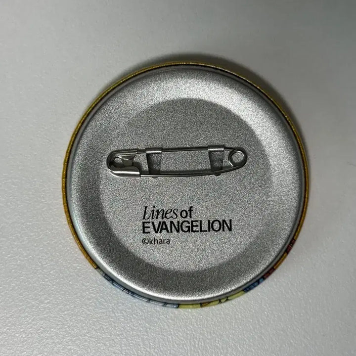 [BUNJANG] Evangelion Asuka Hanbok Can Badge / 에반게리온 선 전시회 한복 아스카 캔뱃지
