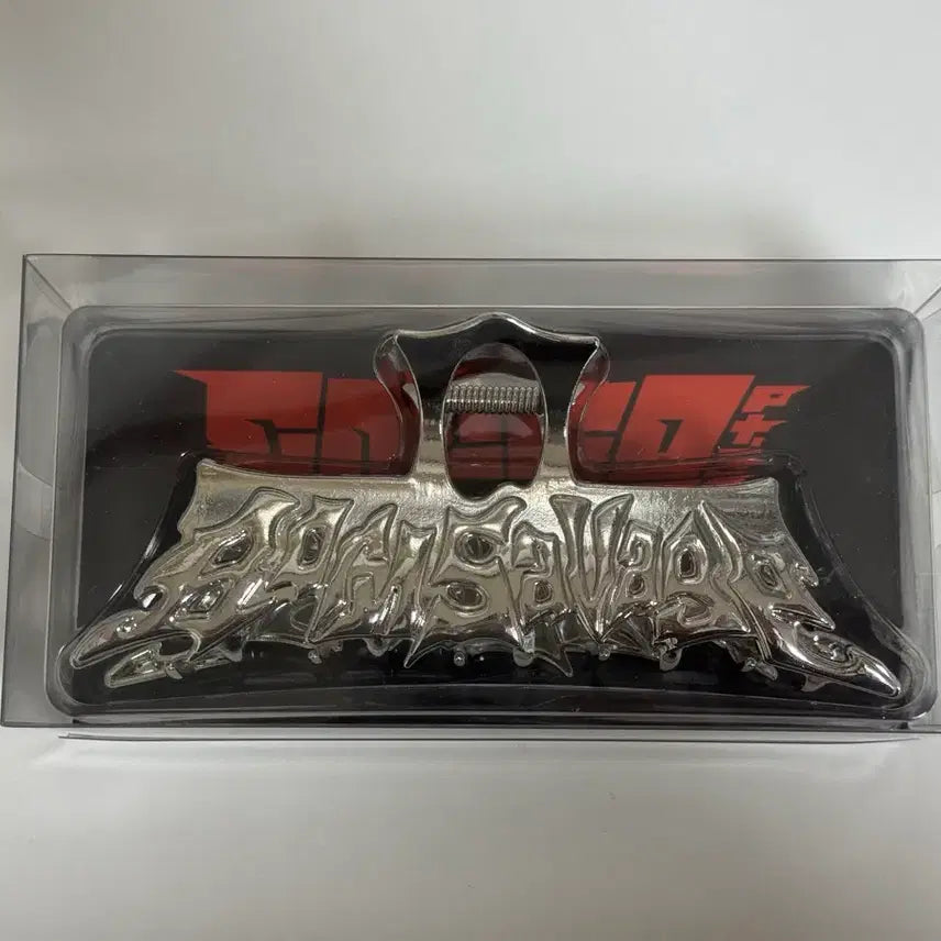 [BUNJANG] PLAVE Bonsavij Hair Clip / 플레이브 본새비지 헤어클립
