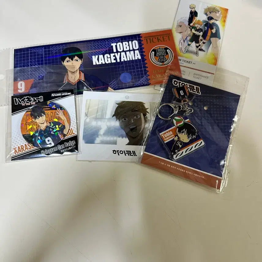 [BUNJANG] Haikyuu!! Bundle Set Merchandise / (일괄) 하이큐 굿즈 판매