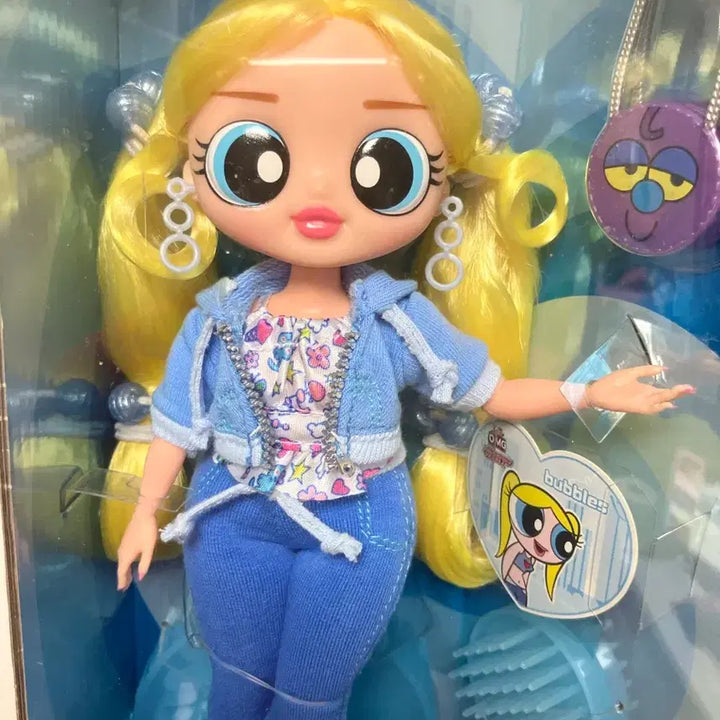 [BUNJANG] Powerpuff Girls Bubbles Doll (Sealed) / 파워퍼프걸 버블 인형 미개봉