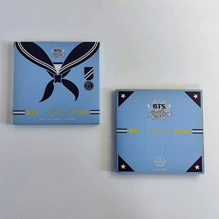[BUNJANG] BTS 2014 Summer Package Photobook &amp; Pin Button Set / BTS 2014 SUMMER PACKAGE : Photobook &amp; Pin Button