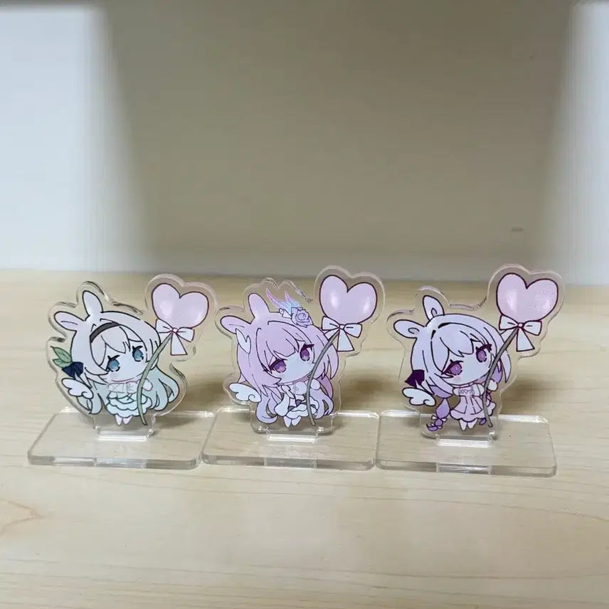 [BUNJANG] Honkai: Star Rail Bandi, Cas, Kirene Mini Acrylic Standee Bundle Set / 붕괴 스타레일 붕스 반디,카스,키레네 비공굿 미니 아크릴 스탠드 일괄