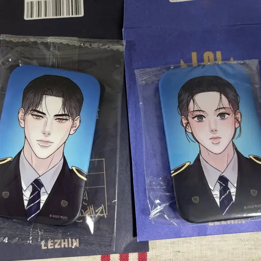 [BUNJANG] Barame Bagangju "Morning Has Broken" Photo Badge Set / 아밝 아침이 밝았습니다 바라메 바강주 증명사진 캔뱃지 원가양도 합니다