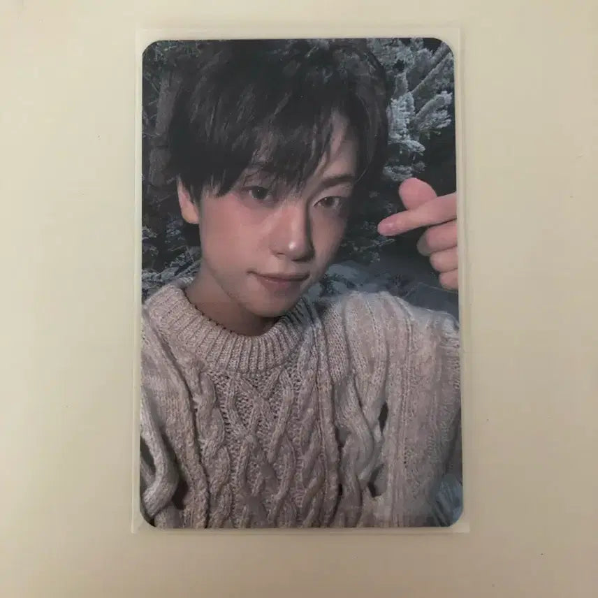 [BUNJANG]  &amp;TEAM Taki Yukiakari Studio Photocard / 앤팀 타키 유키아카리 공방 포카