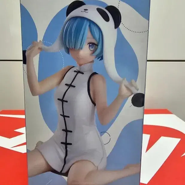 [BUNJANG] Sega Yumemi Rize Rem Panda Costume Figure / 세가 유메미라이즈 렘 판다 의상 피규어