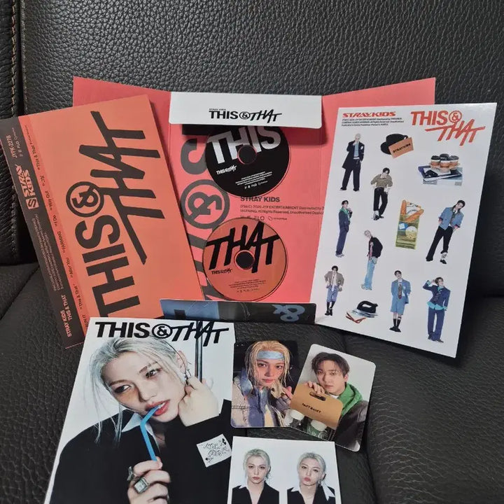 [BUNJANG] Stray Kids Felix THIS&amp;THAT Album Photocard / 스트레이키즈 필릭스 THIS&amp;THAT 앨범