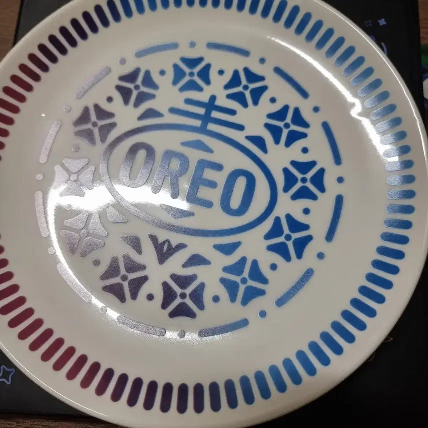 [BUNJANG] BTS Oreo Collaboration Plate &amp; Sticker Set / bts오레오 콜라보 접시, 스티커