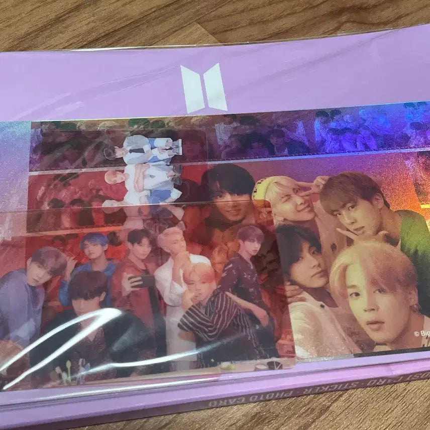 [BUNJANG] BTS Sticker &amp; Photocard Set / 방탄소년단 스티커&amp;포카