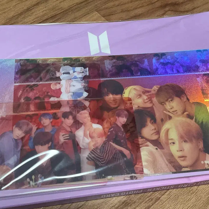 [BUNJANG] BTS Sticker &amp; Photocard Set / 방탄소년단 스티커&amp;포카