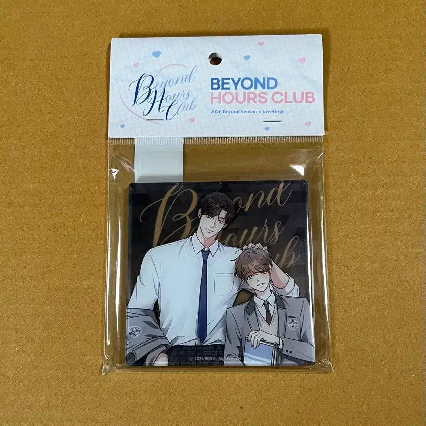 [BUNJANG] Fantaject Beyond Mifilgo Acrylic Coaster (Sealed) / 판타지트 비욘드 미필고 아크릴 코스터 미개봉