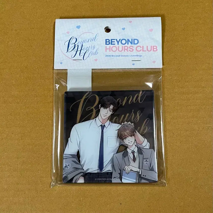 [BUNJANG] Fantaject Beyond Mifilgo Acrylic Coaster (Sealed) / 판타지트 비욘드 미필고 아크릴 코스터 미개봉