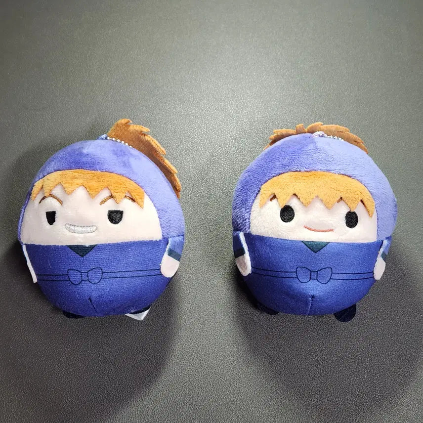 [BUNJANG] Nintama Rantaro Fuwa Kororing S Hachiya Saburo &amp; Fuwa Raizo Set / 닌타마 후와코로링 S 하치야 사부로 후와 라이조 세트