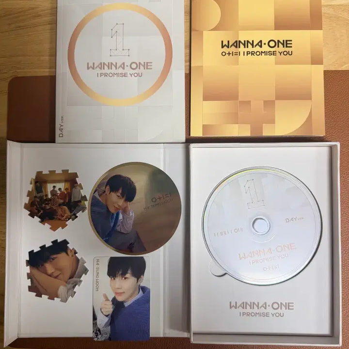 [BUNJANG] Wanna One 0+1=1 I PROMISE YOU Album (Signed) / 워너원 0+1=1 I PROMISE YOU 앨범 친필 사인