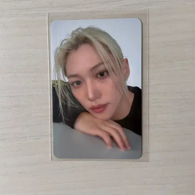 [BUNJANG] Stray Kids Felix Disc&amp;That Popup POB Photocard / 스트레이키즈 스키즈 디스앤댓 팝업 3만원 이상 특전 필릭스 포카 양도