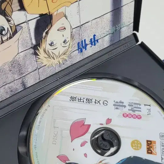 [BUNJANG] Kare Kano (His and Her Circumstances) Secret Diary DVD / 그남자 그여자의 사정 비밀일기 DVD