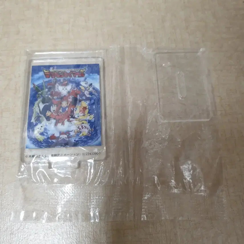 [BUNJANG] Digimon Tamers Group Acrylic Standee &amp; Gacha Mini Acrylic Standees / 디지몬 테이머즈 단체 아크릴+가챠 미니 아크릴
