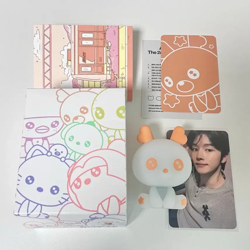 [BUNJANG] RIIZE Sungchan The 2nd Mini Album [II] Figure Version Full Set / 라이즈 성찬 2집 dyd 피규어 앨범 우락밤 무드등 풀셋