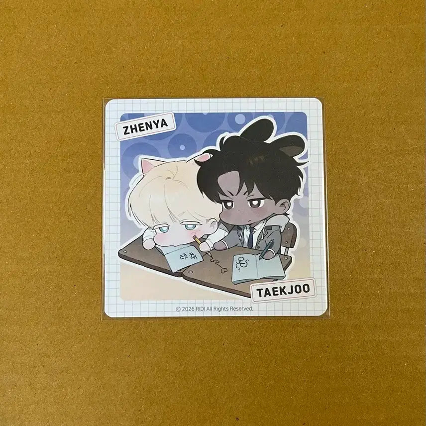 [BUNJANG] FANTAGEST G.E.M. Code Ana Coaster / 판타지트 비욘드 코드아나 코스터
