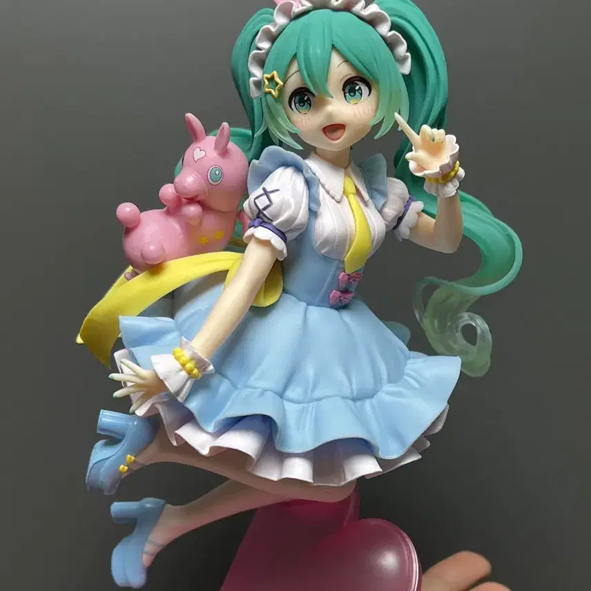 [BUNJANG] Taito Vocaloid Hatsune Miku Rodi AMP+ Fairytale Version Figure / 타이토 하츠네 미쿠 로디 AMP+ 메르헨 버전 피규어