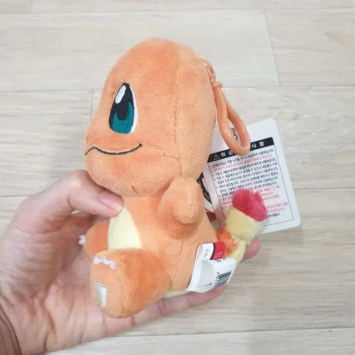 [BUNJANG] Pokemon Charmander Plush Keychain / 포켓몬스터 파이리 인형키링