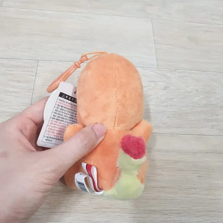 [BUNJANG] Pokemon Charmander Plush Keychain / 포켓몬스터 파이리 인형키링