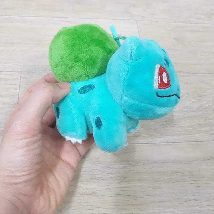 [BUNJANG] Pokemon Bulbasaur Plush Keychain / 포켓몬스터 이상해씨 인형키링