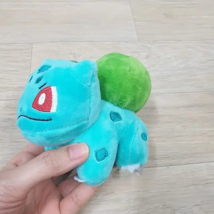 [BUNJANG] Pokemon Bulbasaur Plush Keychain / 포켓몬스터 이상해씨 인형키링